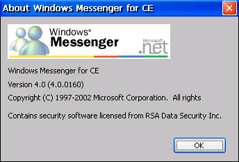 Windows CE .net 4.1 With XP theme
